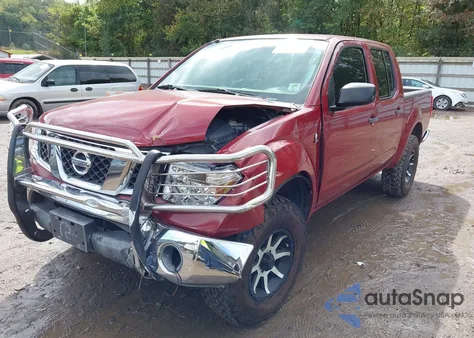2006 Nissan Frontier Se из США, поврежденный, VIN 1N6AD07WX6C413289